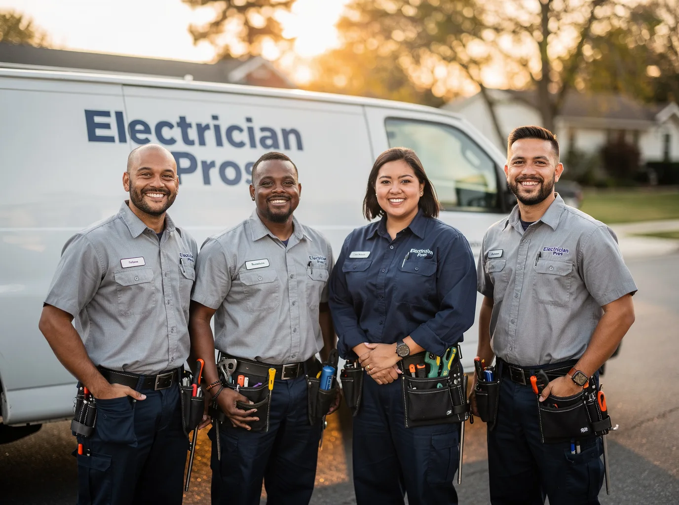 Electrician company in Columbus, KS